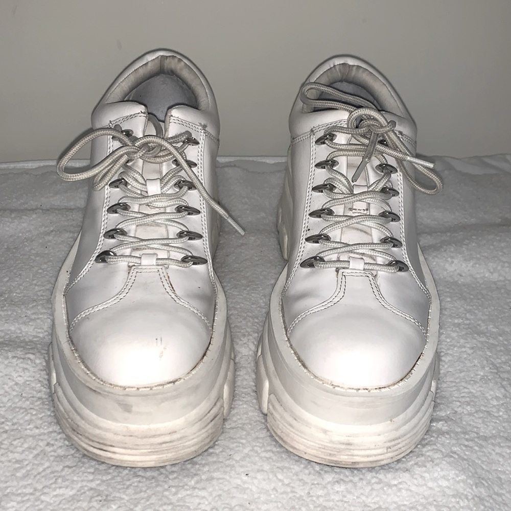 Zara platform sneakers